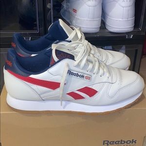 Reebok Classic Leather Cream/Off white MU